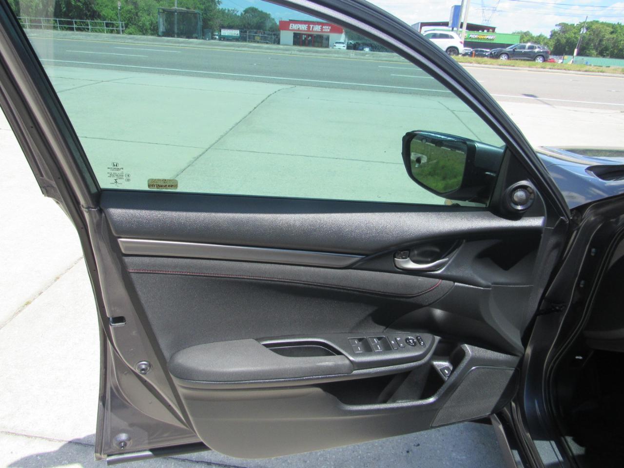 Honda Civic Sedan Si Manual 2017