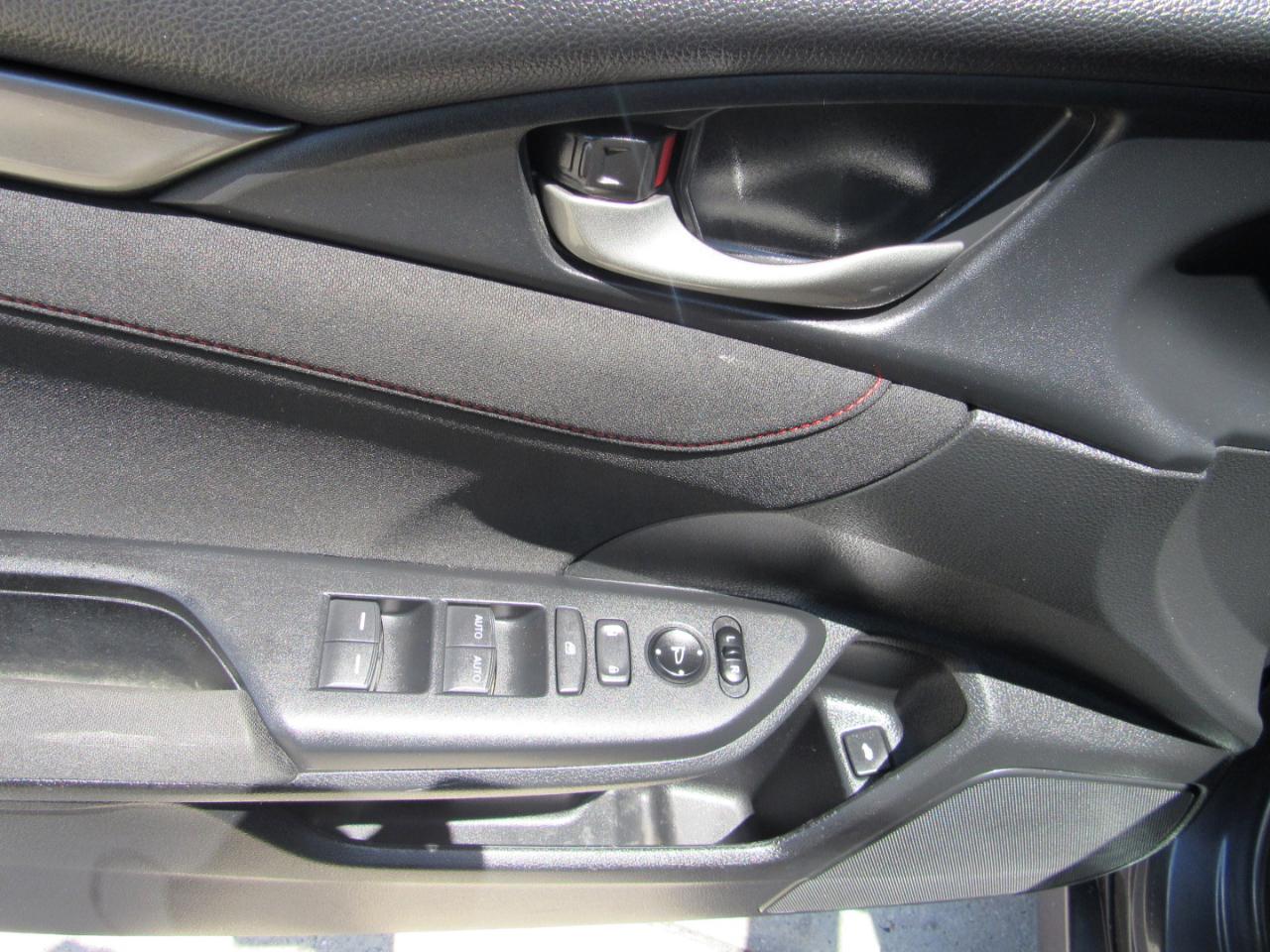 Honda Civic Sedan Si Manual 2017