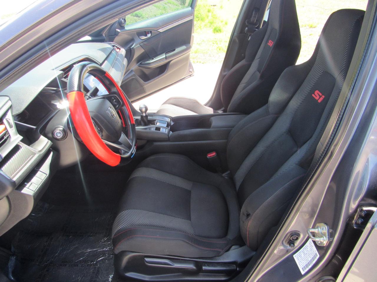 Honda Civic Sedan Si Manual 2017