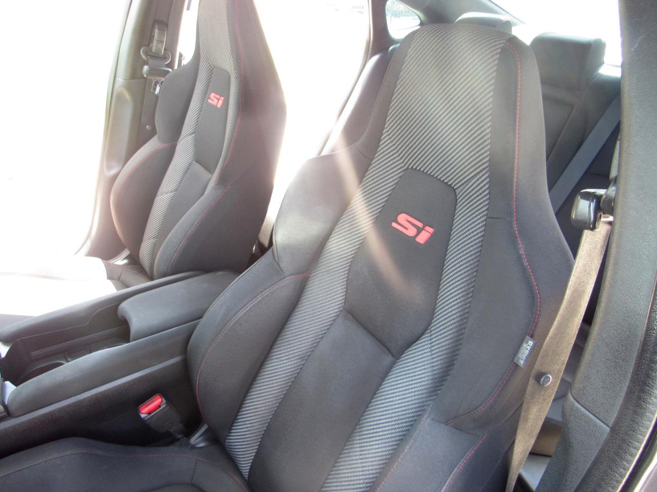 Honda Civic Sedan Si Manual 2017