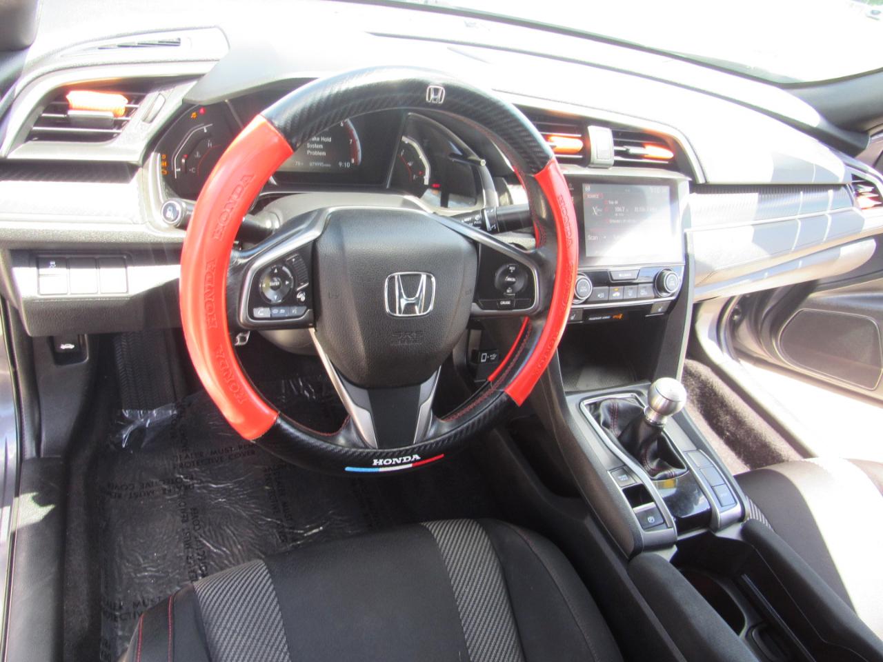 Honda Civic Sedan Si Manual 2017