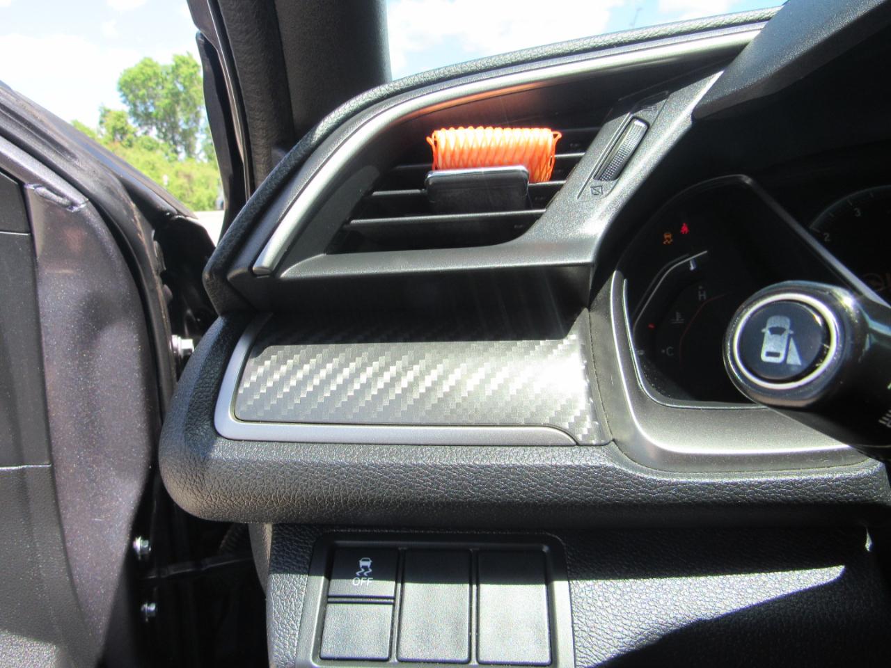 Honda Civic Sedan Si Manual 2017