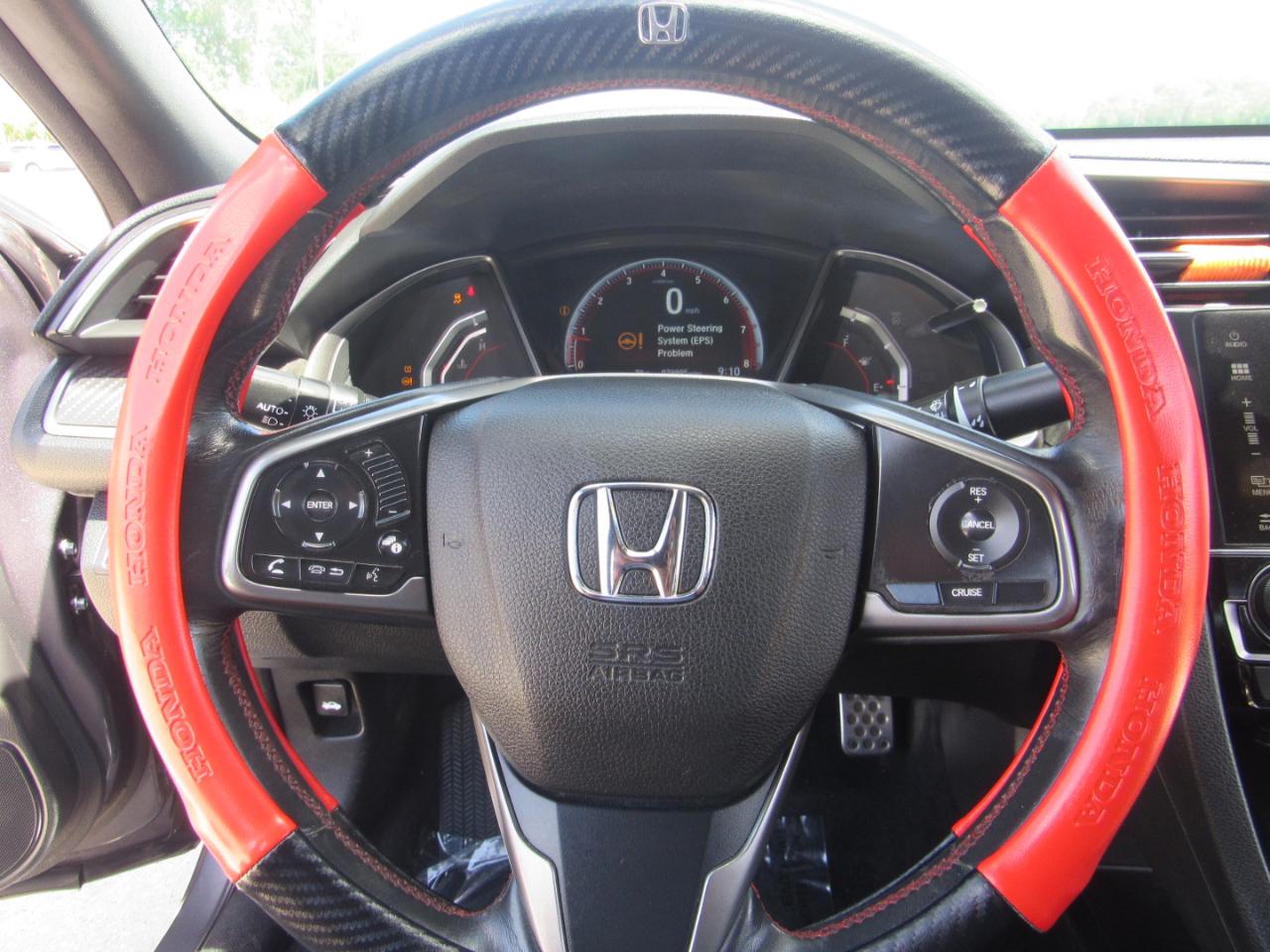 Honda Civic Sedan Si Manual 2017