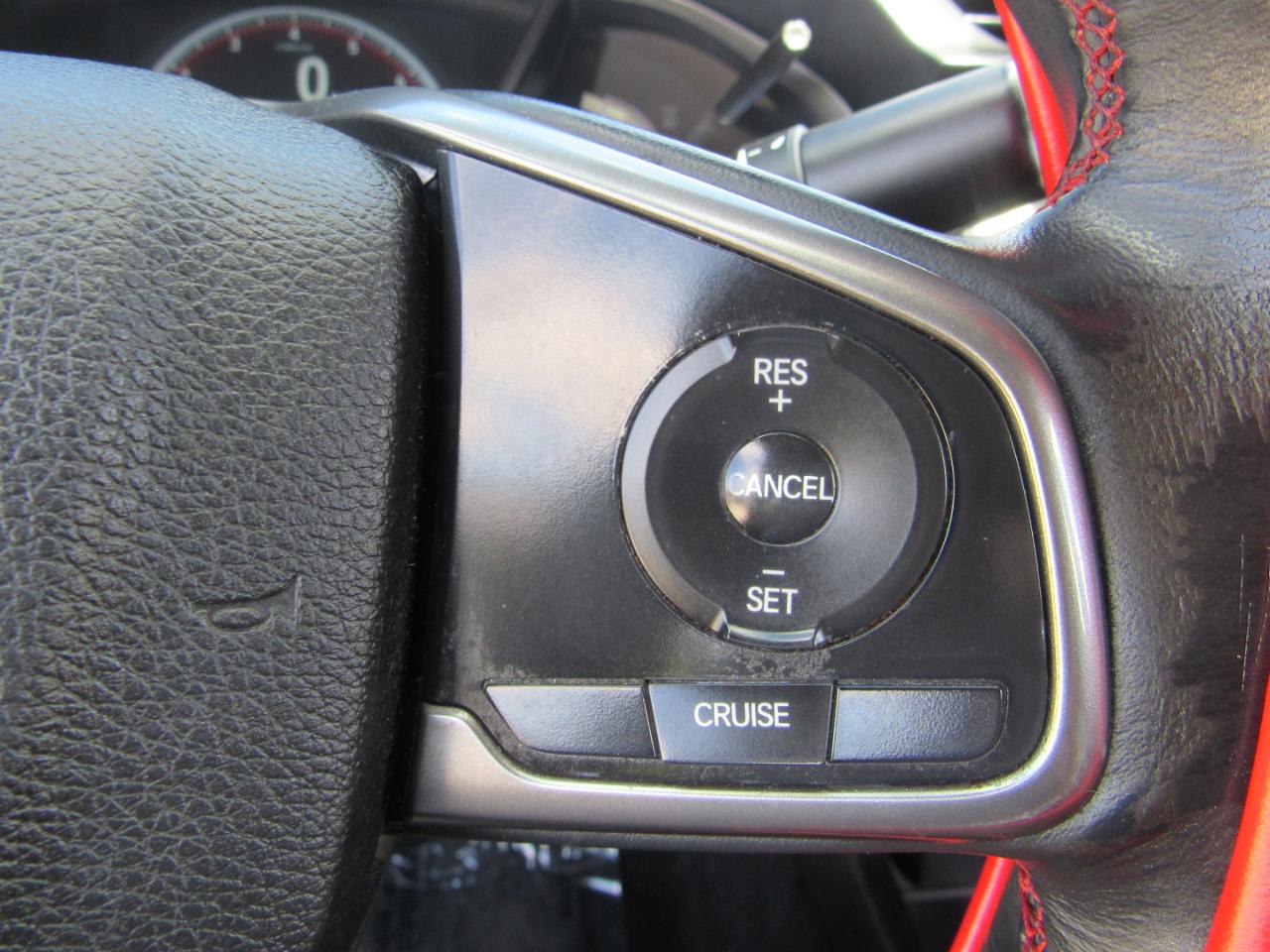 Honda Civic Sedan Si Manual 2017