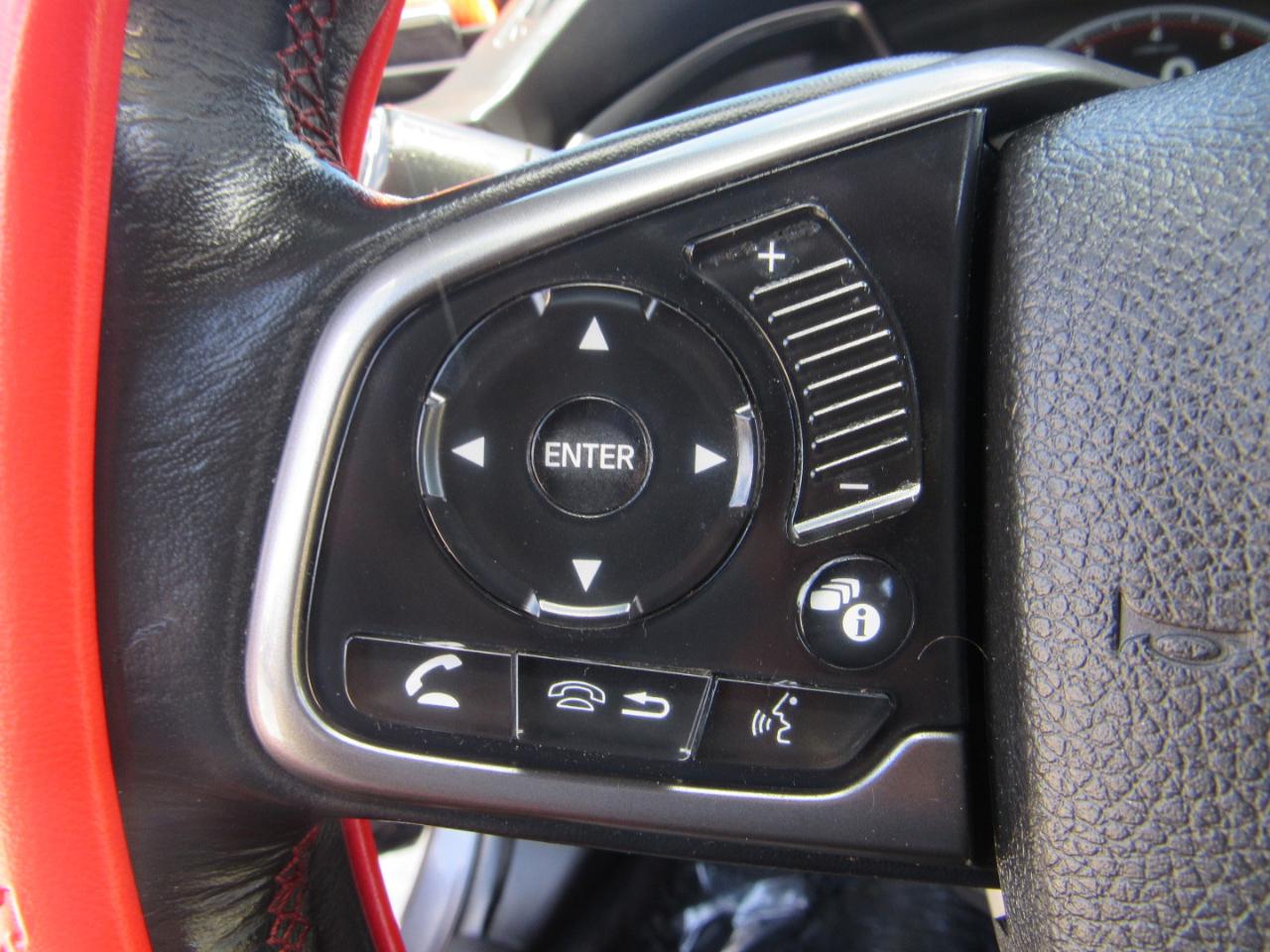 Honda Civic Sedan Si Manual 2017