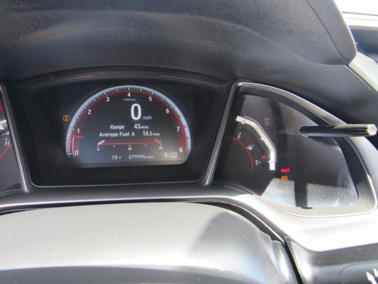 Honda Civic Sedan Si Manual 2017