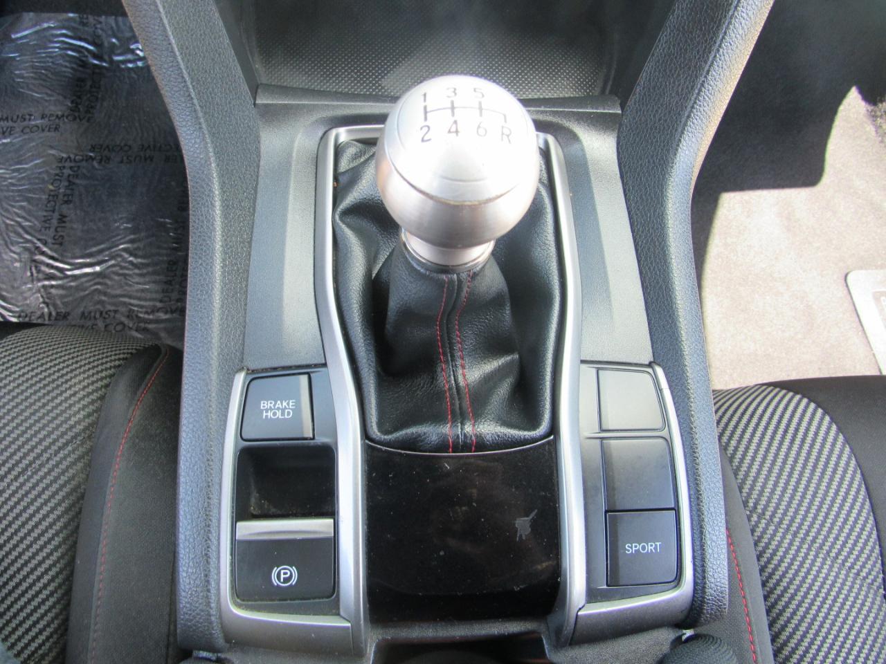 Honda Civic Sedan Si Manual 2017