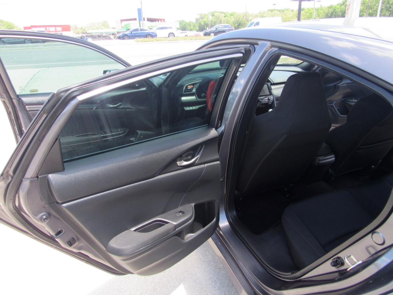 Honda Civic Sedan Si Manual 2017