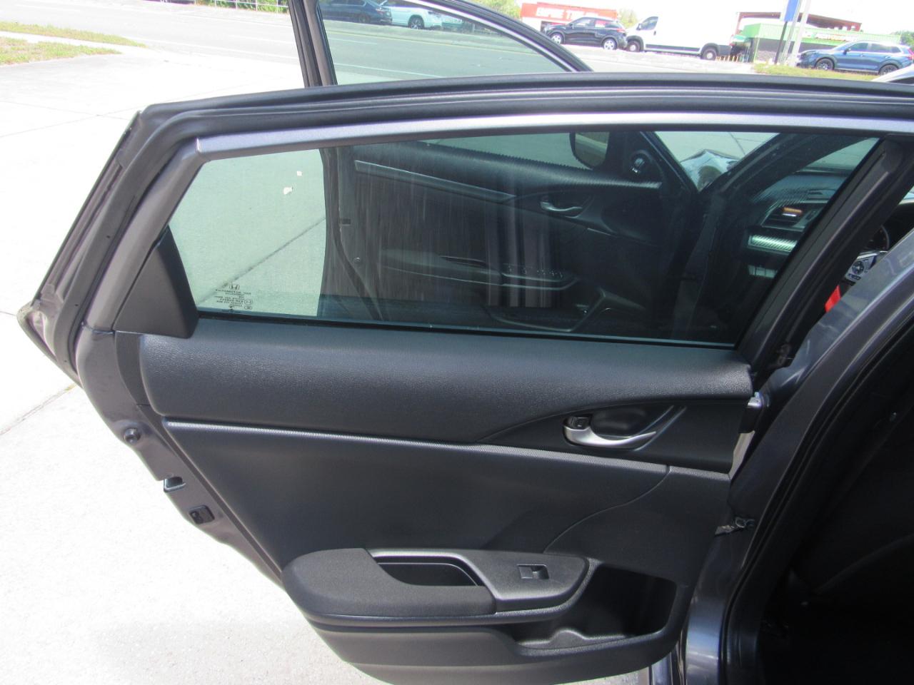 Honda Civic Sedan Si Manual 2017