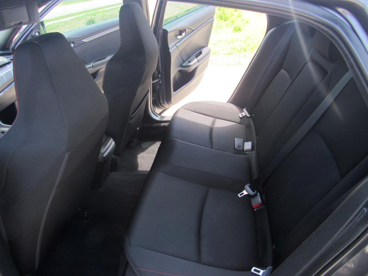 Honda Civic Sedan Si Manual 2017