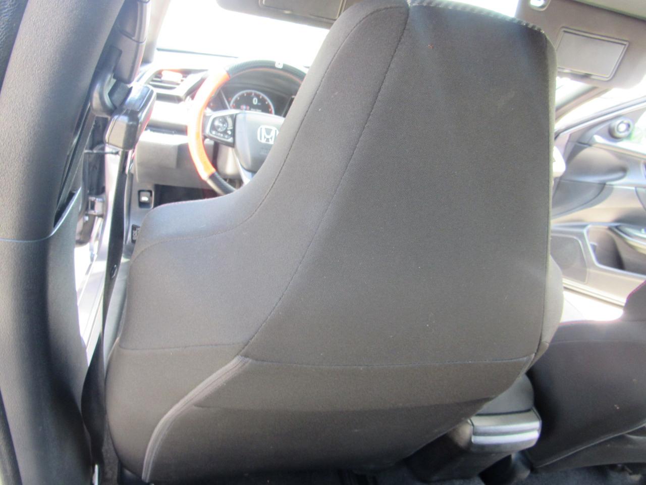 Honda Civic Sedan Si Manual 2017