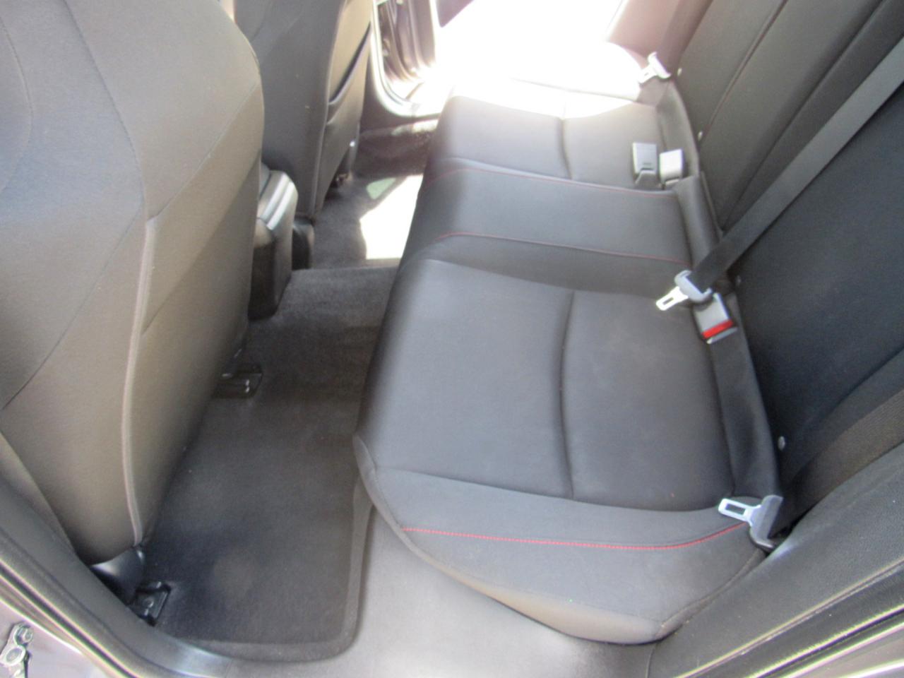 Honda Civic Sedan Si Manual 2017