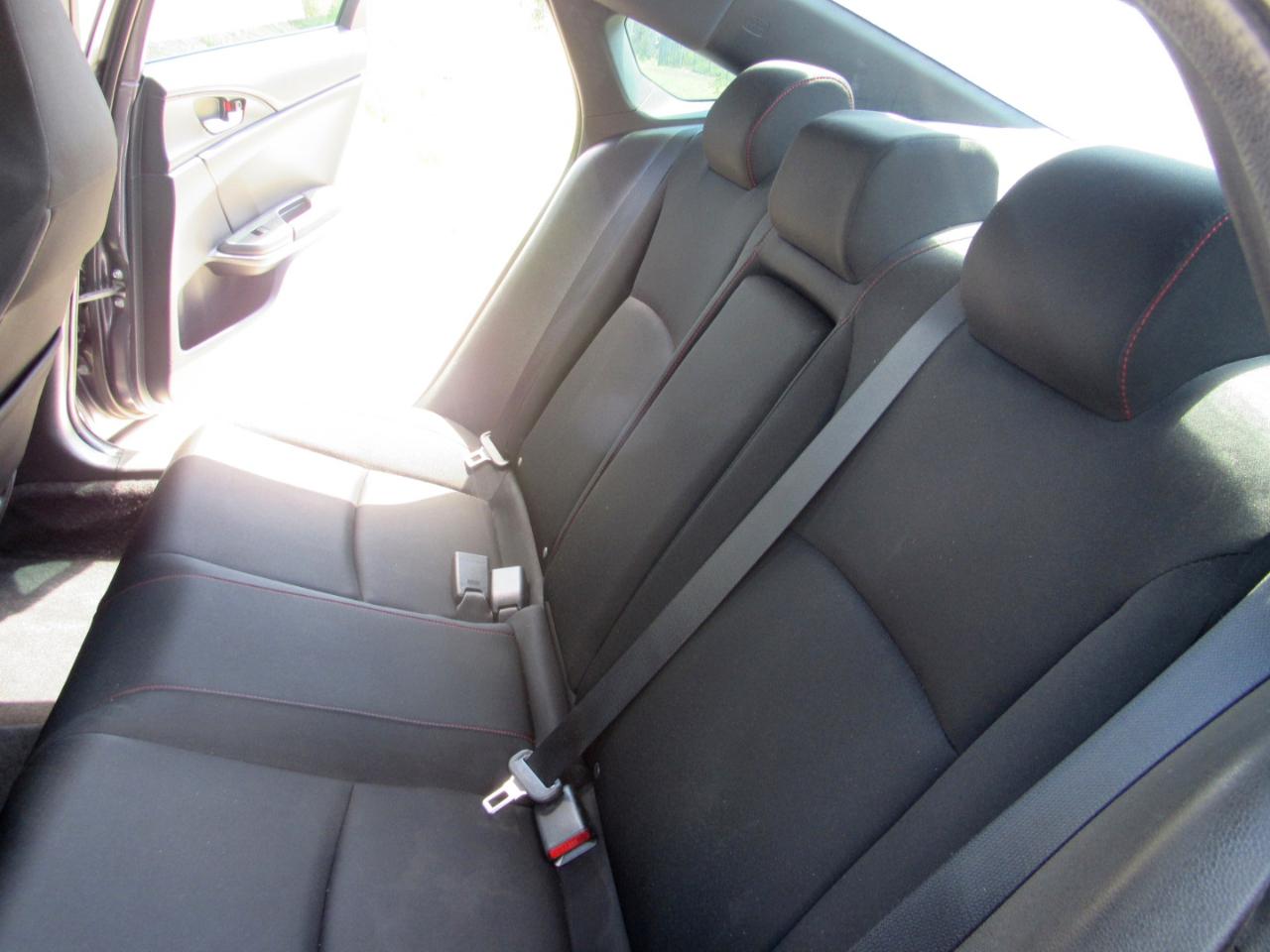 Honda Civic Sedan Si Manual 2017