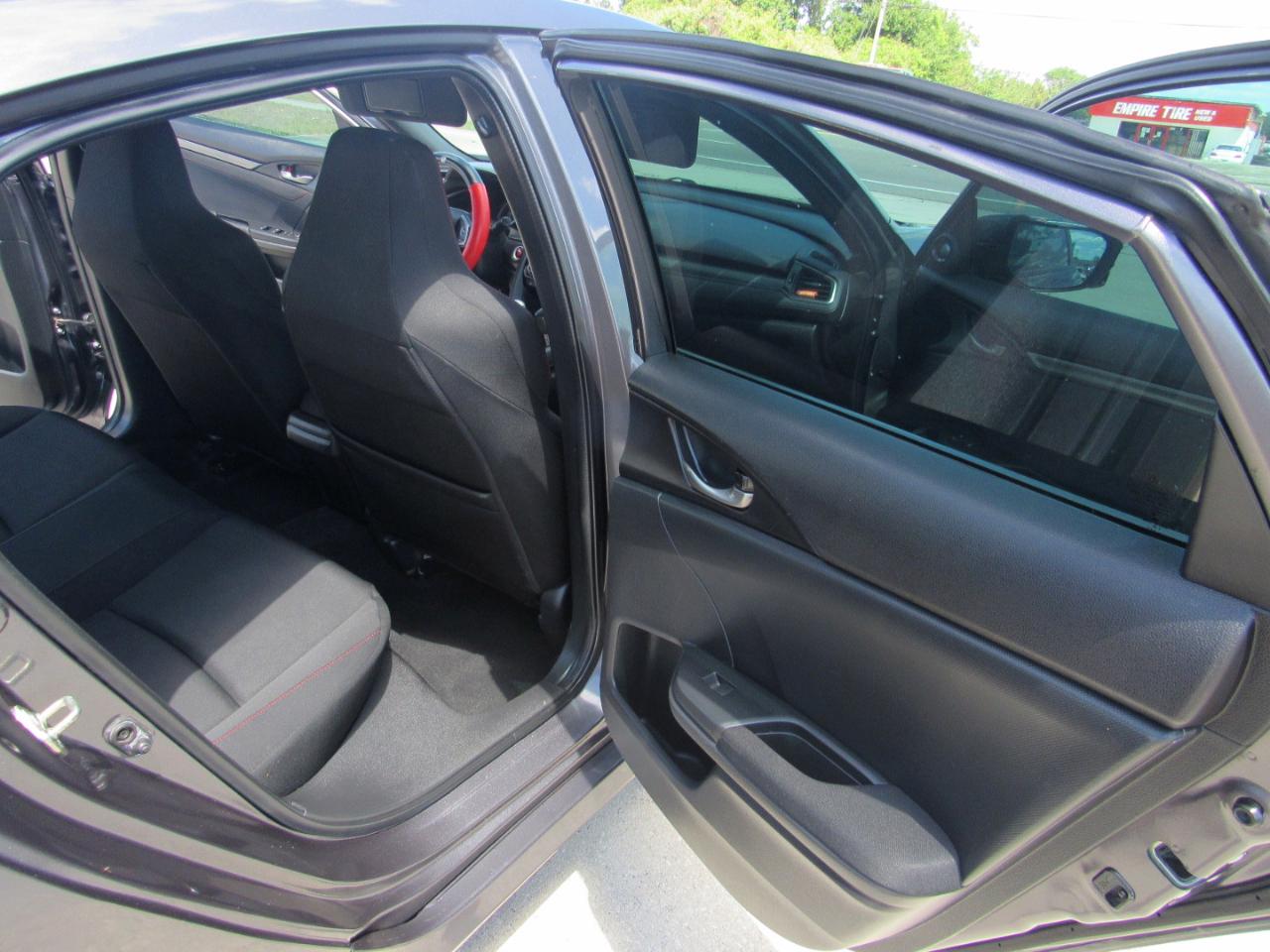 Honda Civic Sedan Si Manual 2017