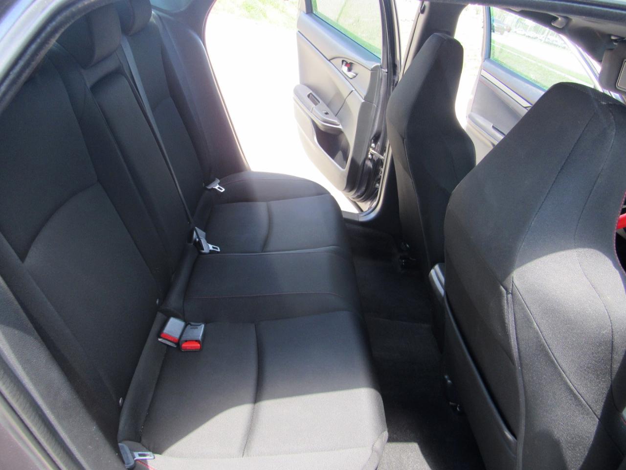 Honda Civic Sedan Si Manual 2017