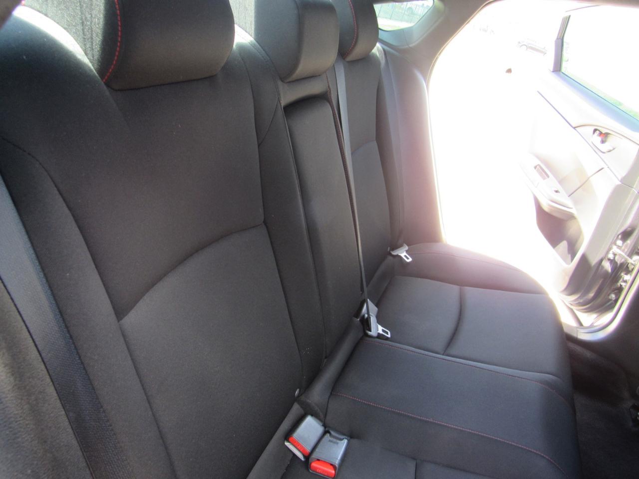 Honda Civic Sedan Si Manual 2017