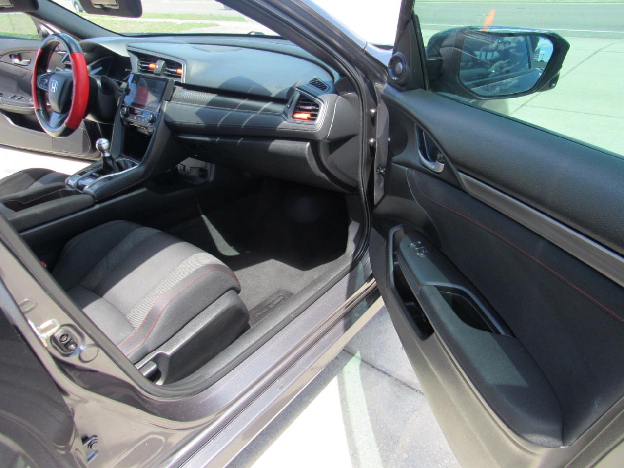 Honda Civic Sedan Si Manual 2017