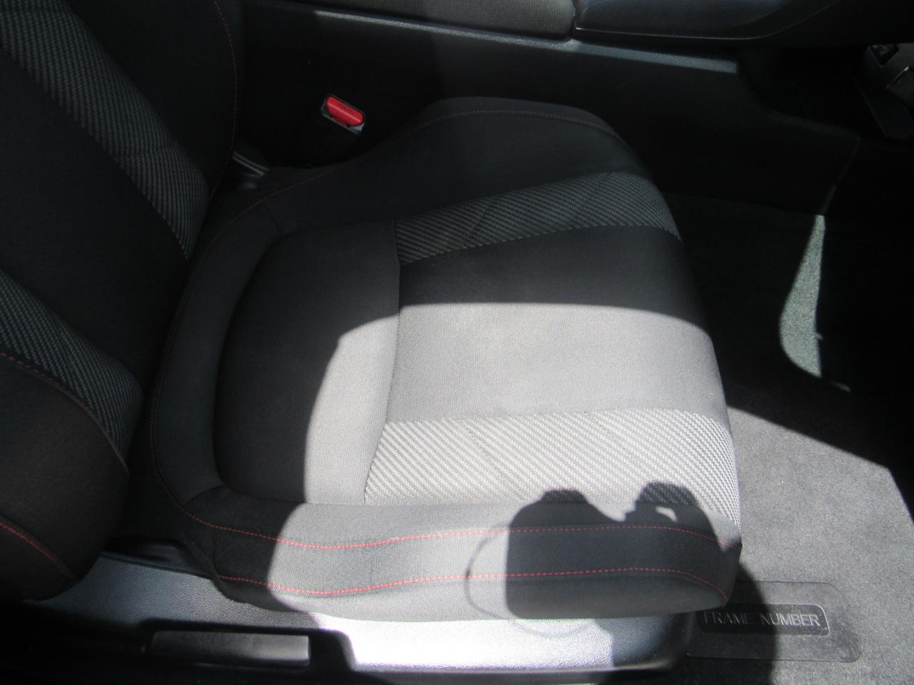 Honda Civic Sedan Si Manual 2017