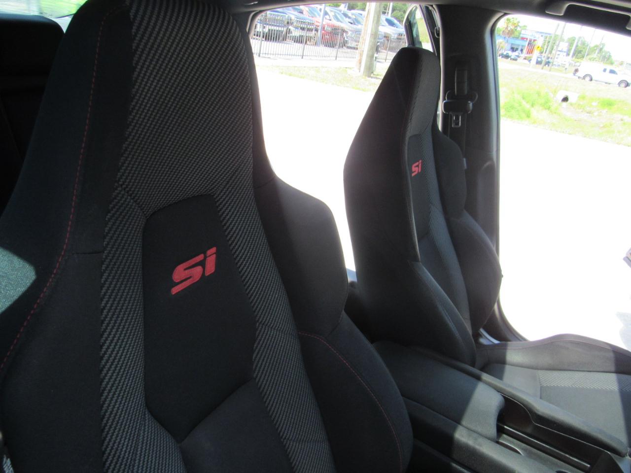 Honda Civic Sedan Si Manual 2017