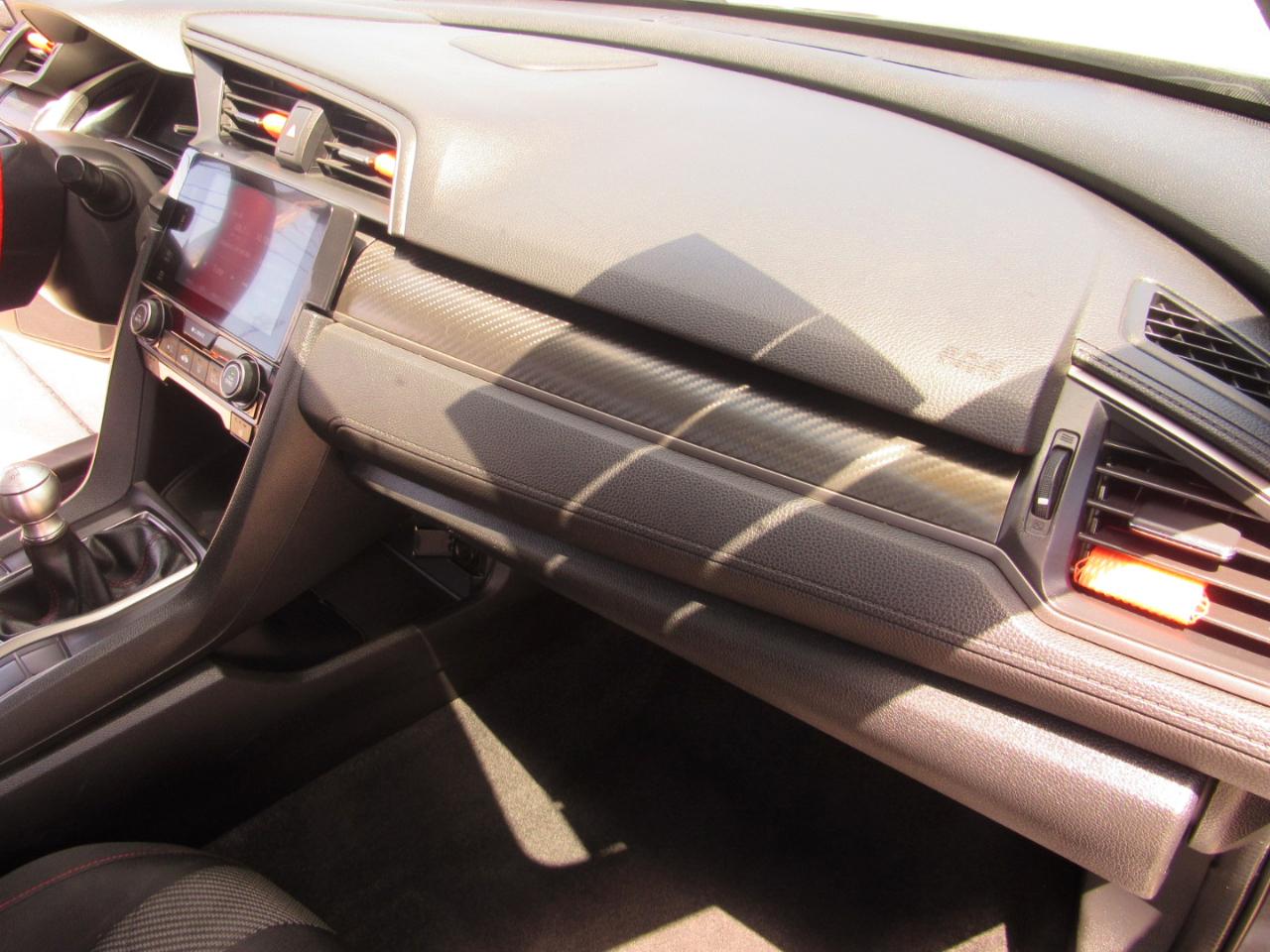 Honda Civic Sedan Si Manual 2017