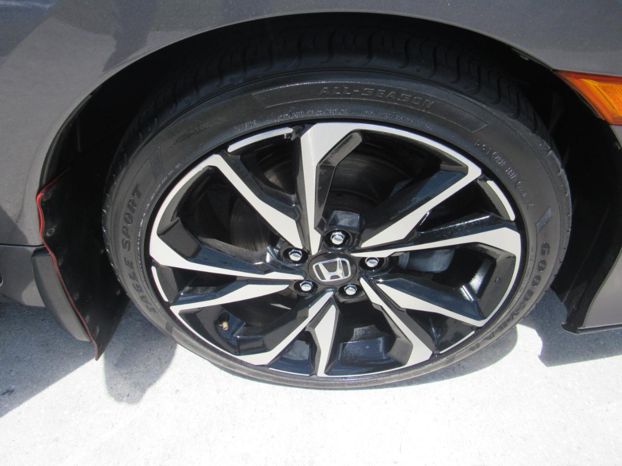 Honda Civic Sedan Si Manual 2017