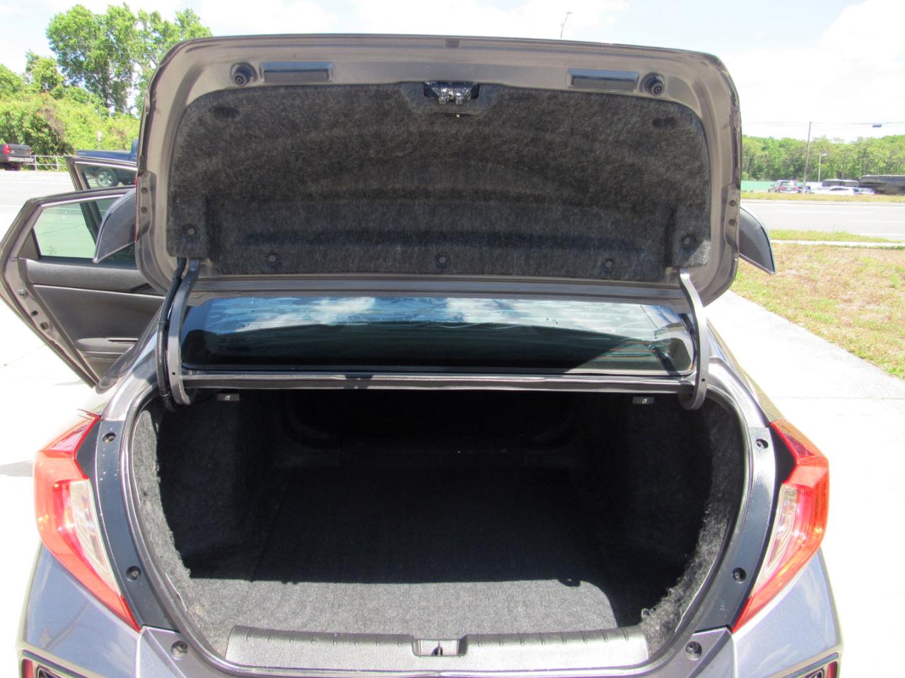 Honda Civic Sedan Si Manual 2017