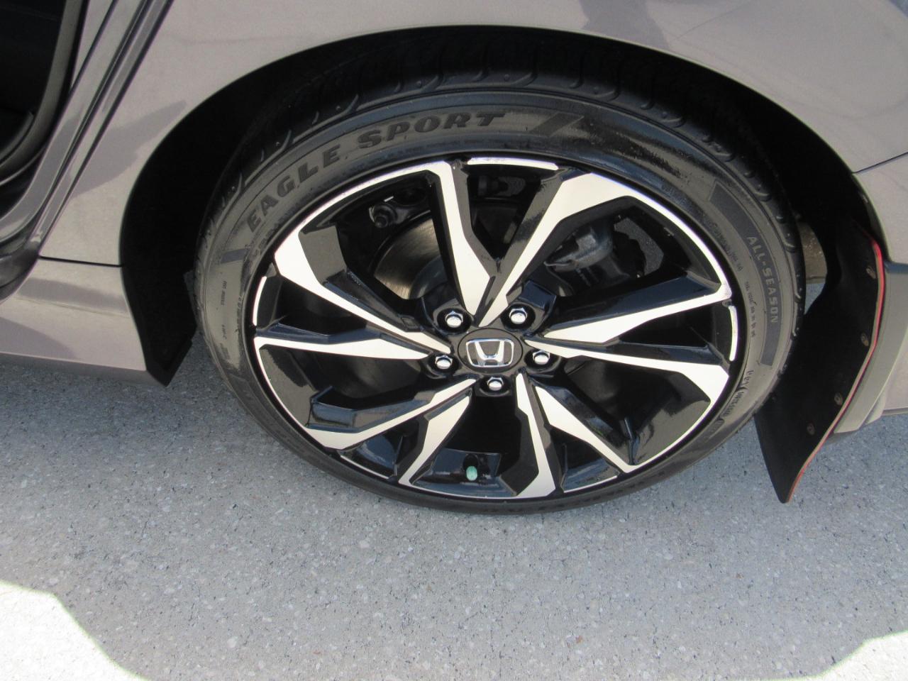 Honda Civic Sedan Si Manual 2017