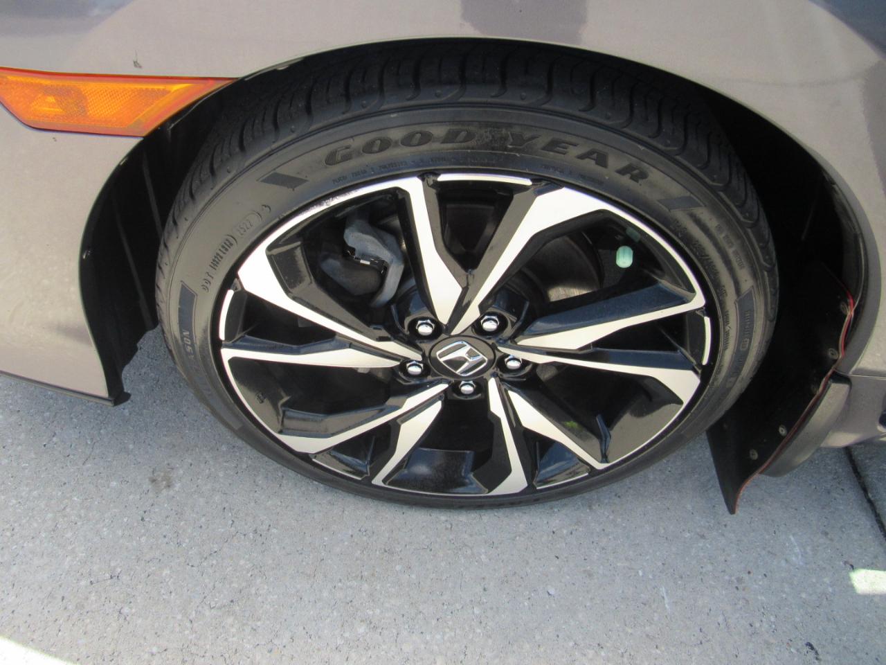 Honda Civic Sedan Si Manual 2017