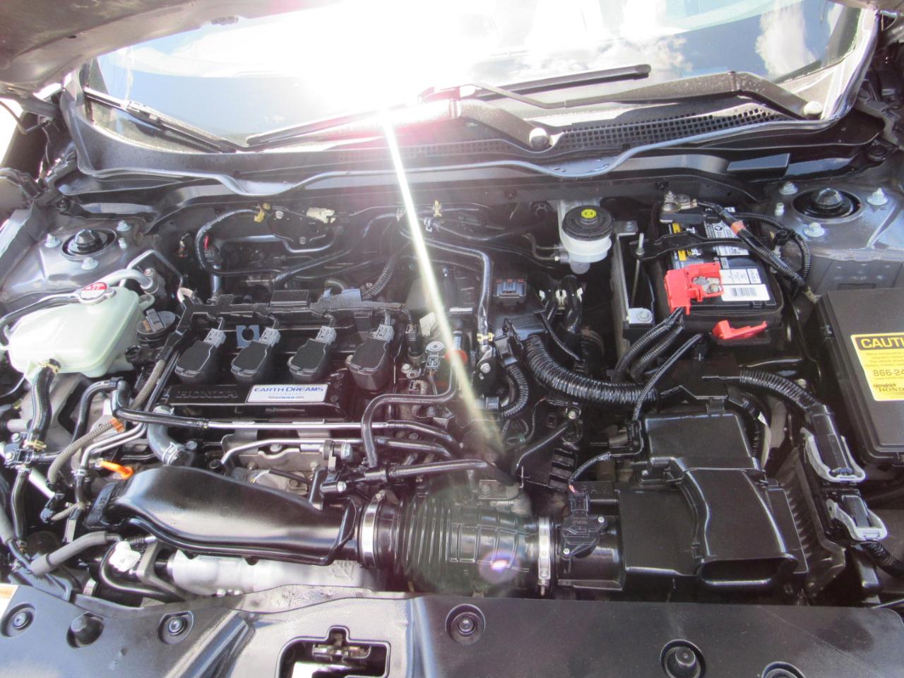 Honda Civic Sedan Si Manual 2017