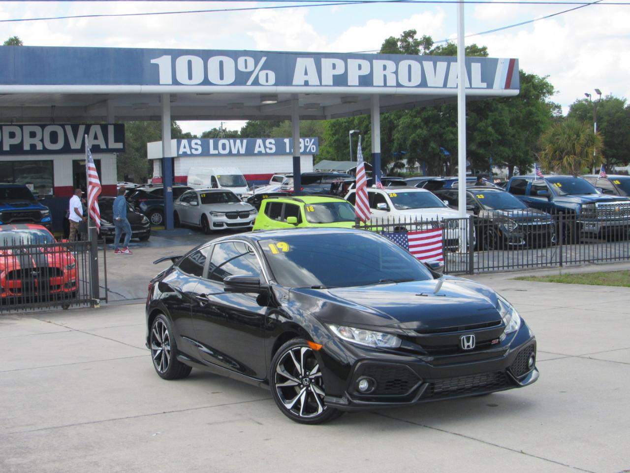 Honda Civic Si Coupe Manual w/Summer Tires *Ltd Avail* 2019