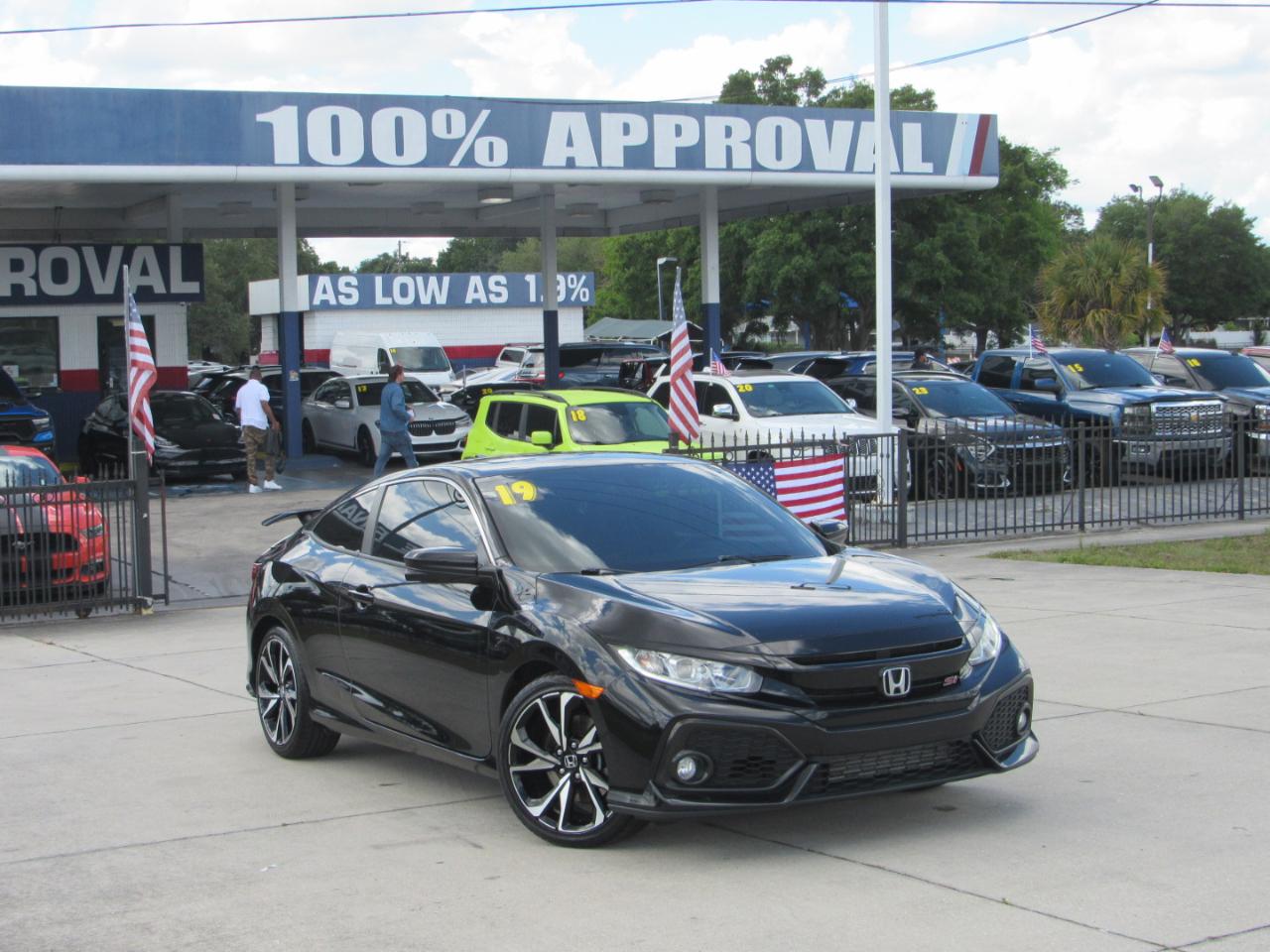 Honda Civic Si Coupe Manual w/Summer Tires *Ltd Avail* 2019