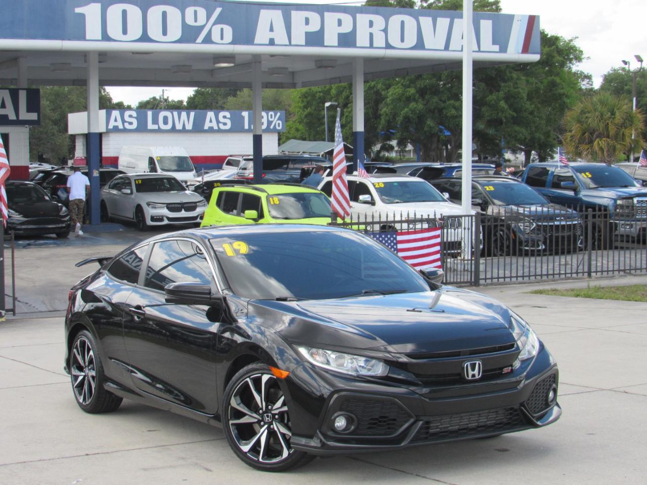 Honda Civic Si Coupe Manual w/Summer Tires *Ltd Avail* 2019