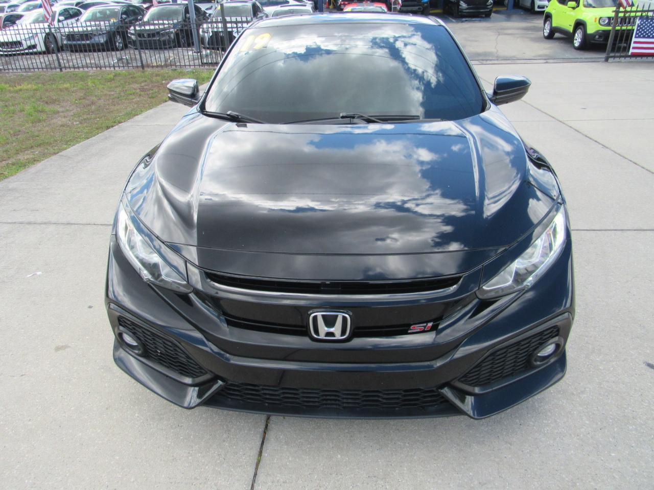 Honda Civic Si Coupe Manual w/Summer Tires *Ltd Avail* 2019