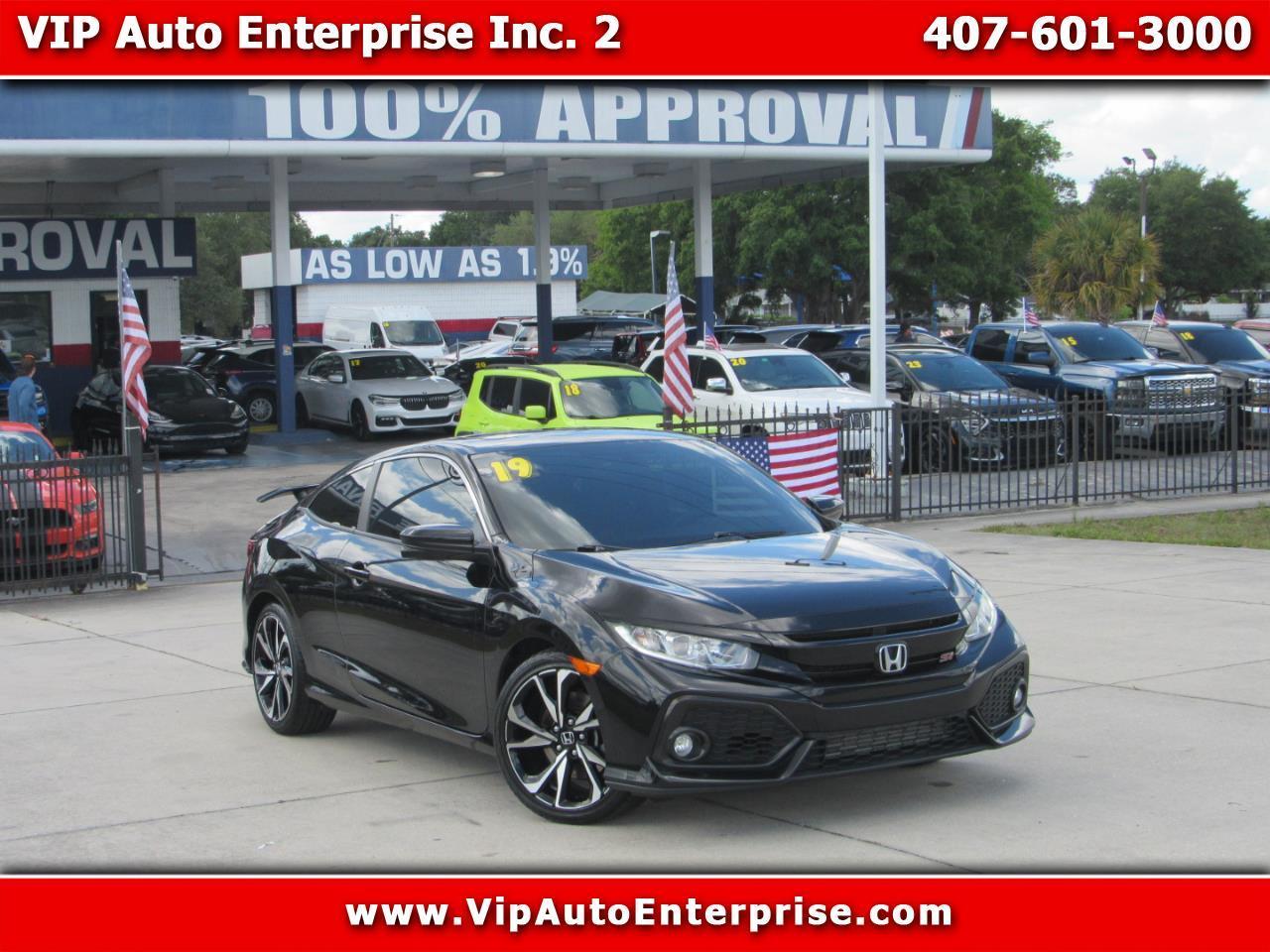 2019 Honda Civic Si Coupe Manual w/Summer Tires *Ltd Avail*