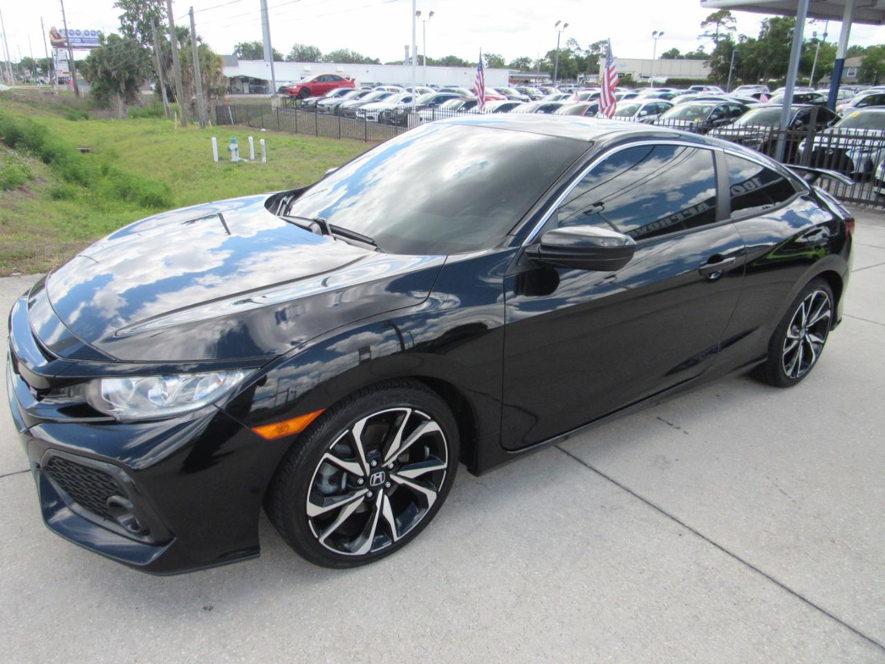 Honda Civic Si Coupe Manual w/Summer Tires *Ltd Avail* 2019