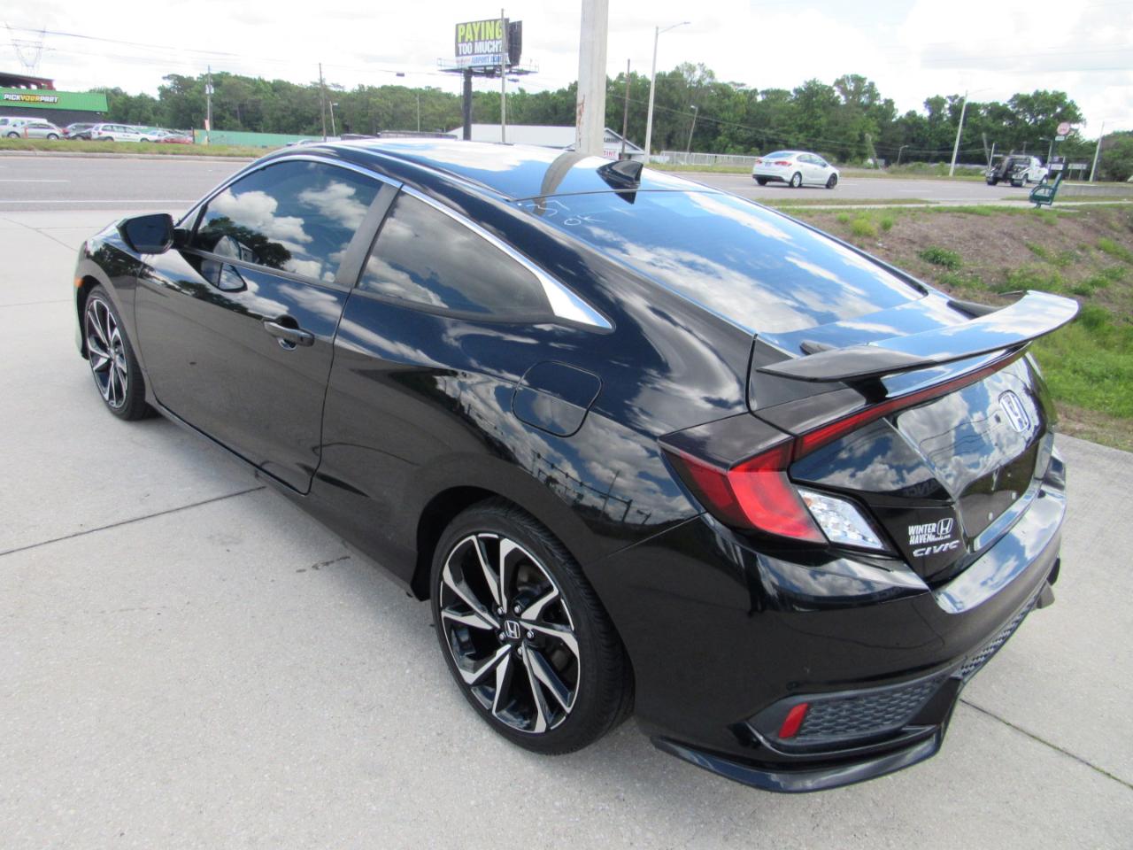 Honda Civic Si Coupe Manual w/Summer Tires *Ltd Avail* 2019