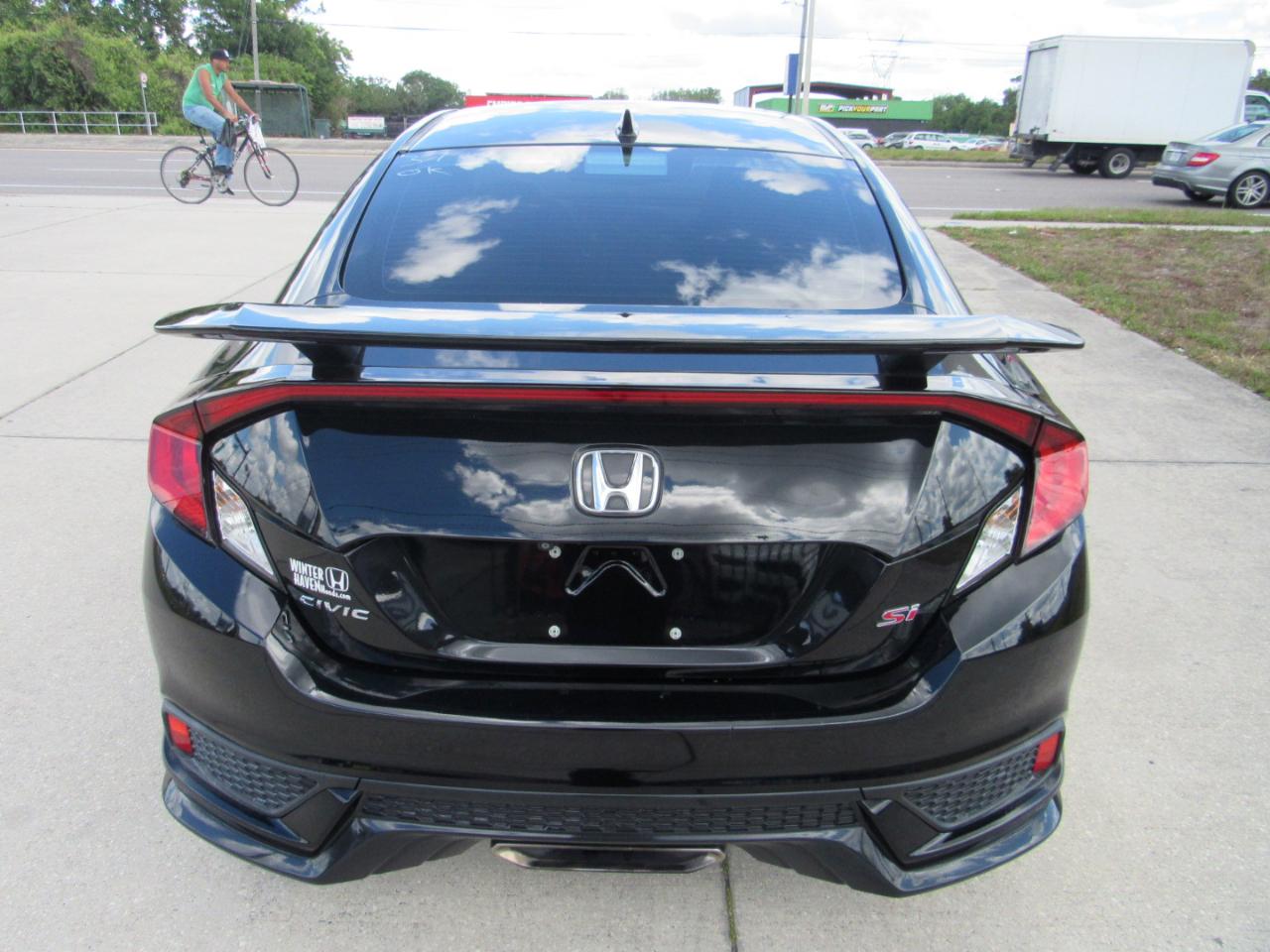 Honda Civic Si Coupe Manual w/Summer Tires *Ltd Avail* 2019