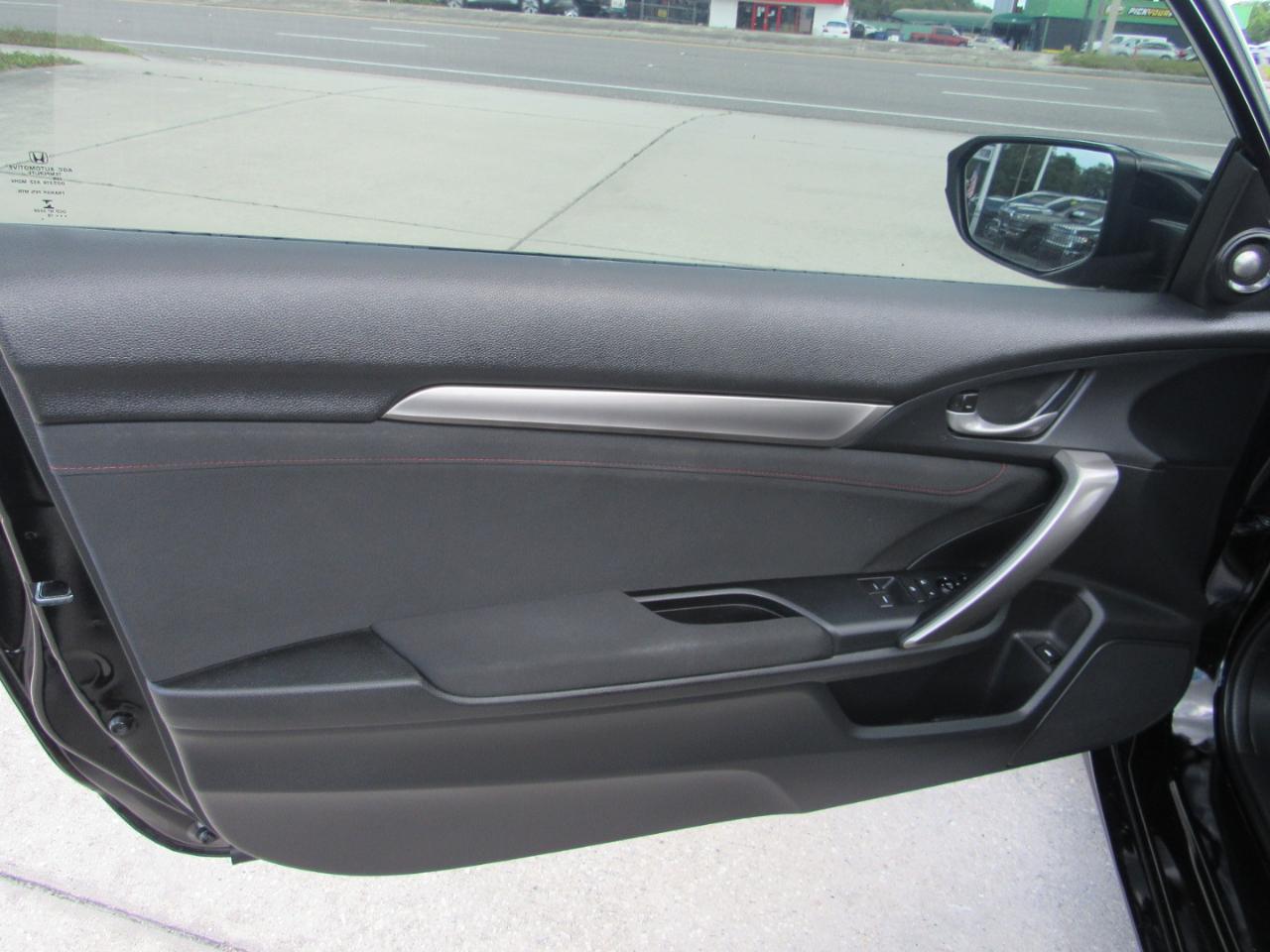 Honda Civic Si Coupe Manual w/Summer Tires *Ltd Avail* 2019