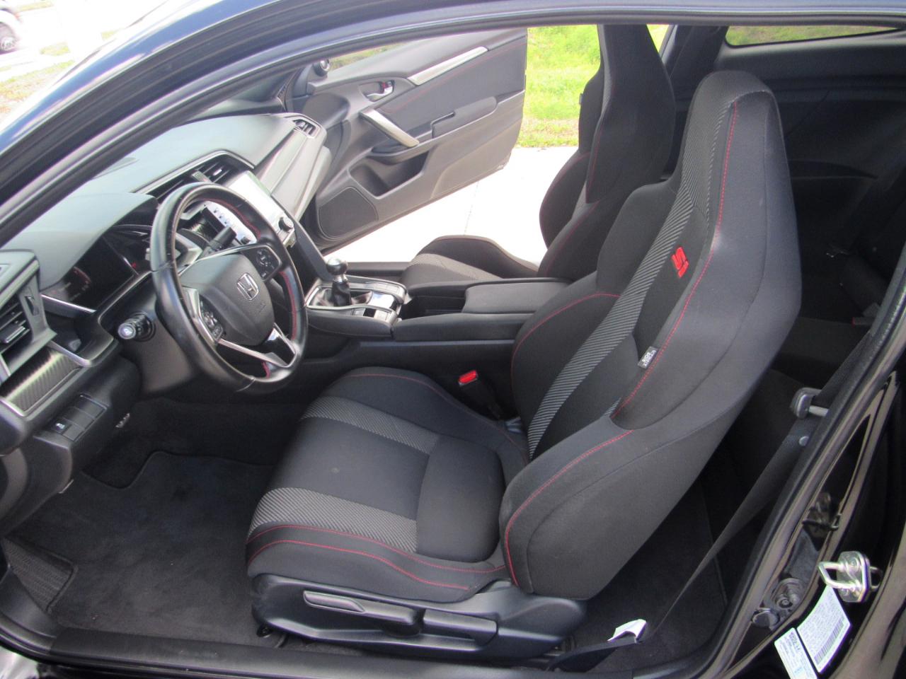 Honda Civic Si Coupe Manual w/Summer Tires *Ltd Avail* 2019