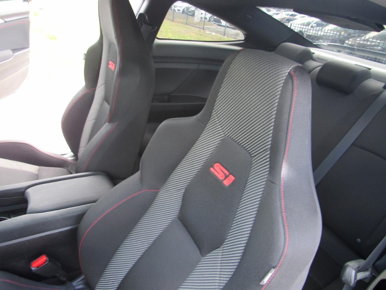 Honda Civic Si Coupe Manual w/Summer Tires *Ltd Avail* 2019