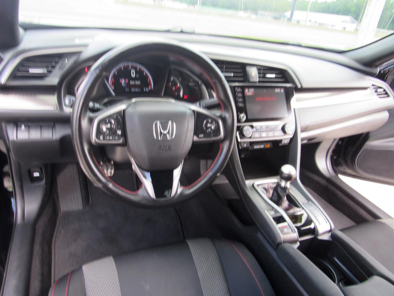 Honda Civic Si Coupe Manual w/Summer Tires *Ltd Avail* 2019