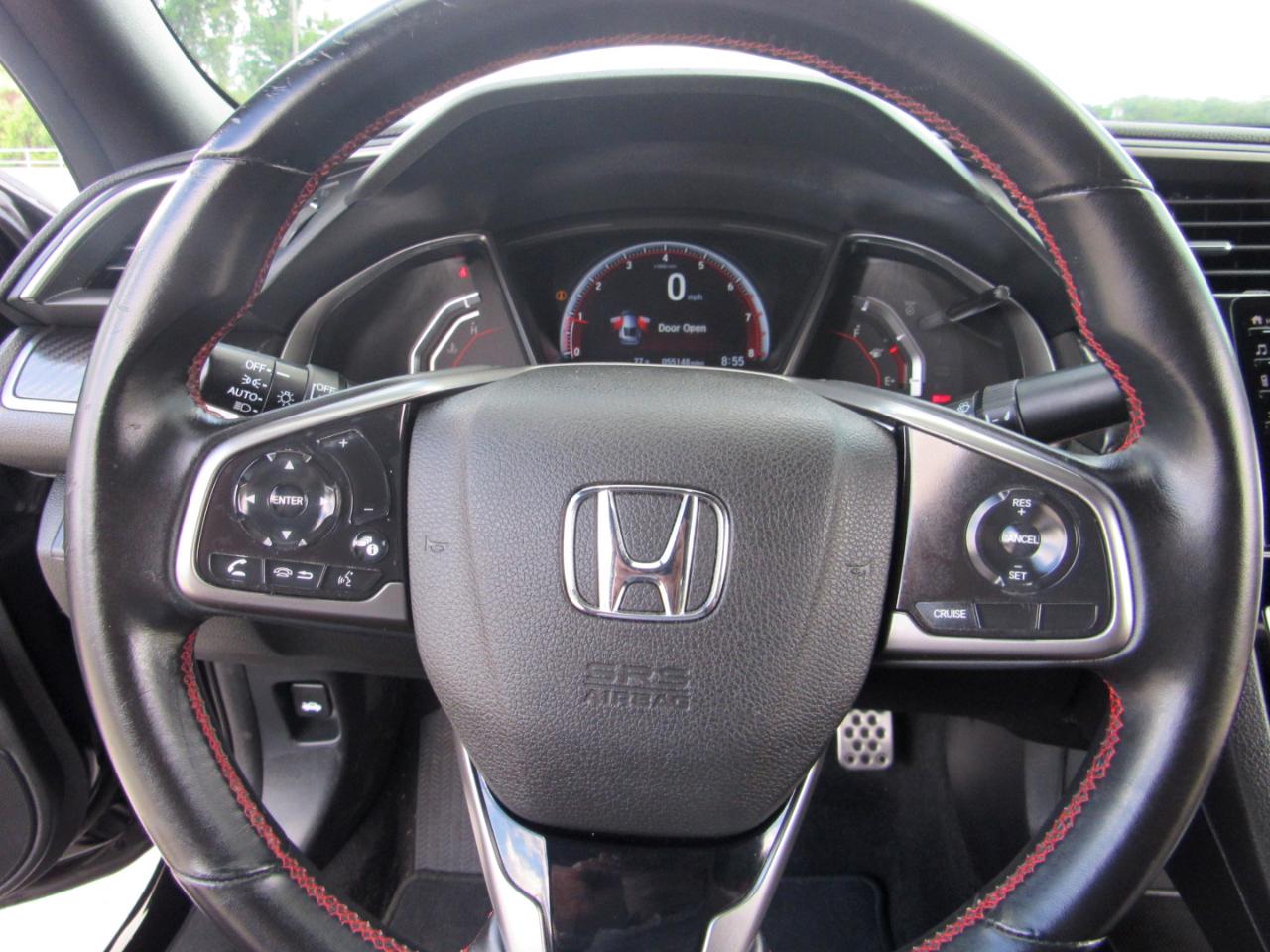 Honda Civic Si Coupe Manual w/Summer Tires *Ltd Avail* 2019