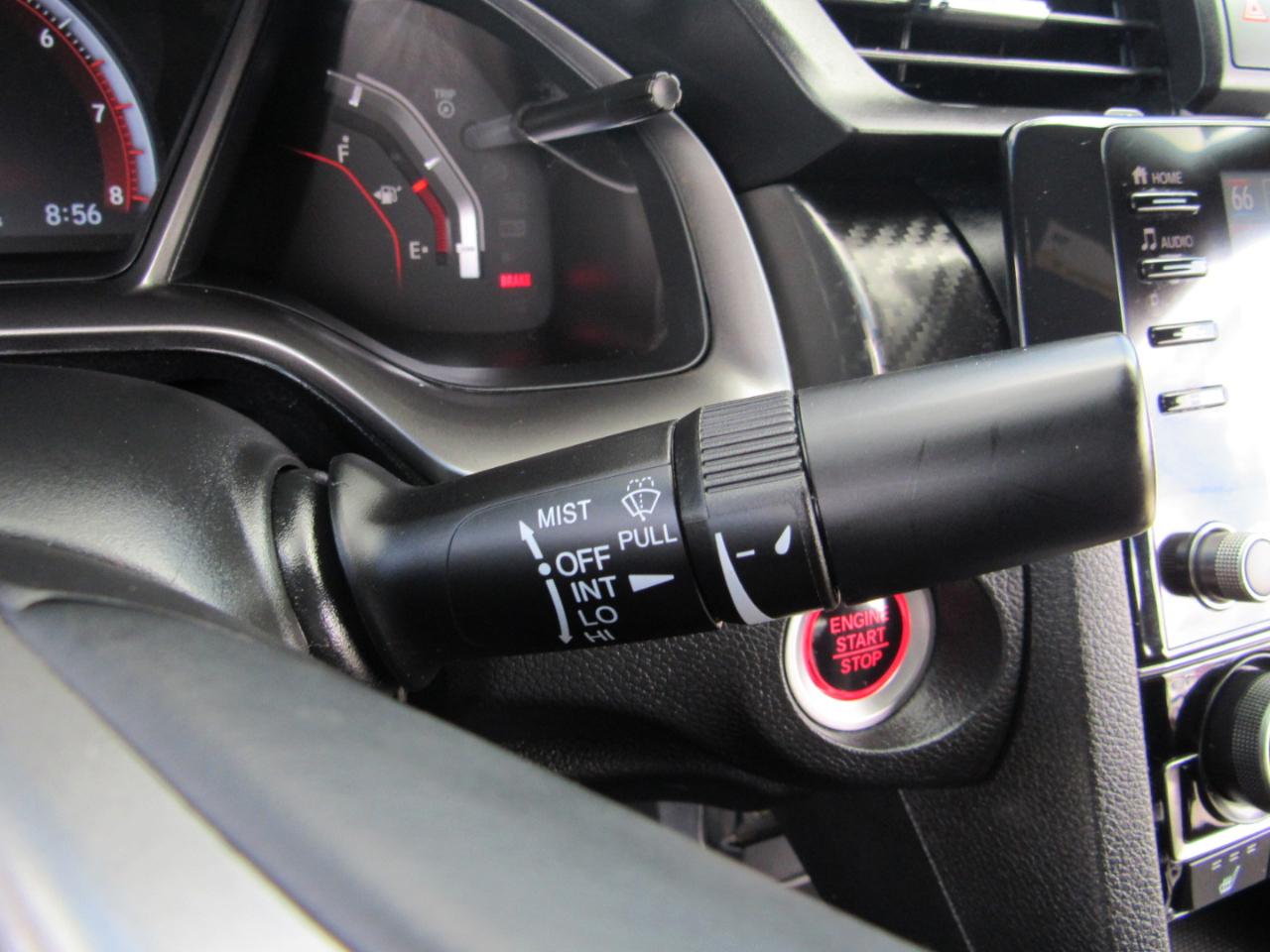 Honda Civic Si Coupe Manual w/Summer Tires *Ltd Avail* 2019