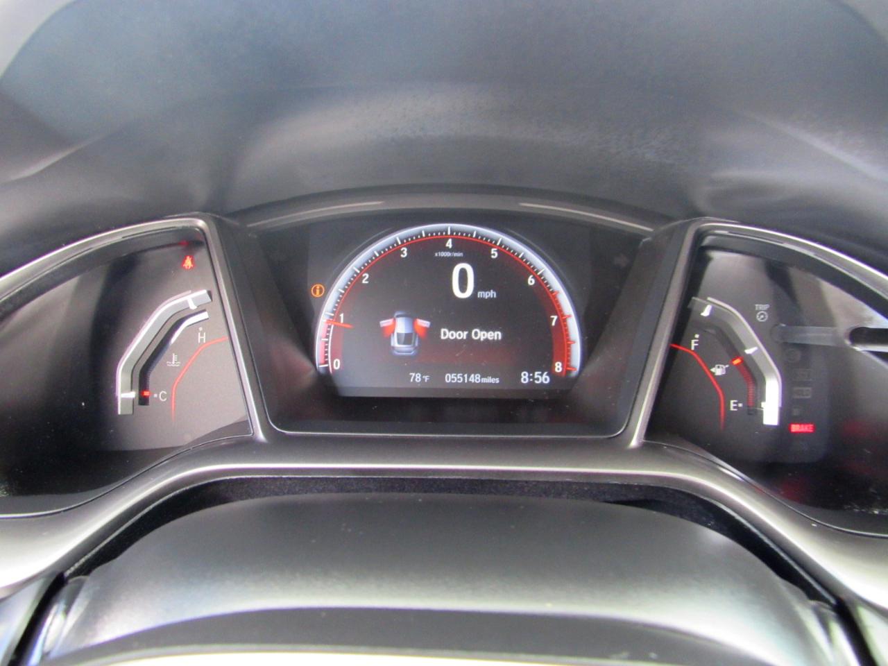 Honda Civic Si Coupe Manual w/Summer Tires *Ltd Avail* 2019