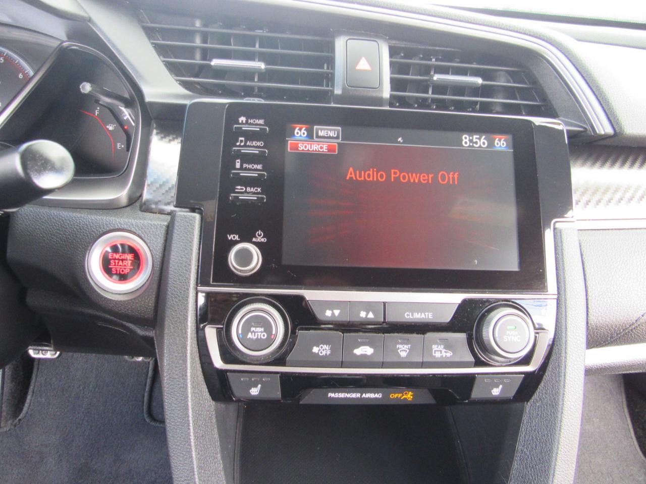 Honda Civic Si Coupe Manual w/Summer Tires *Ltd Avail* 2019