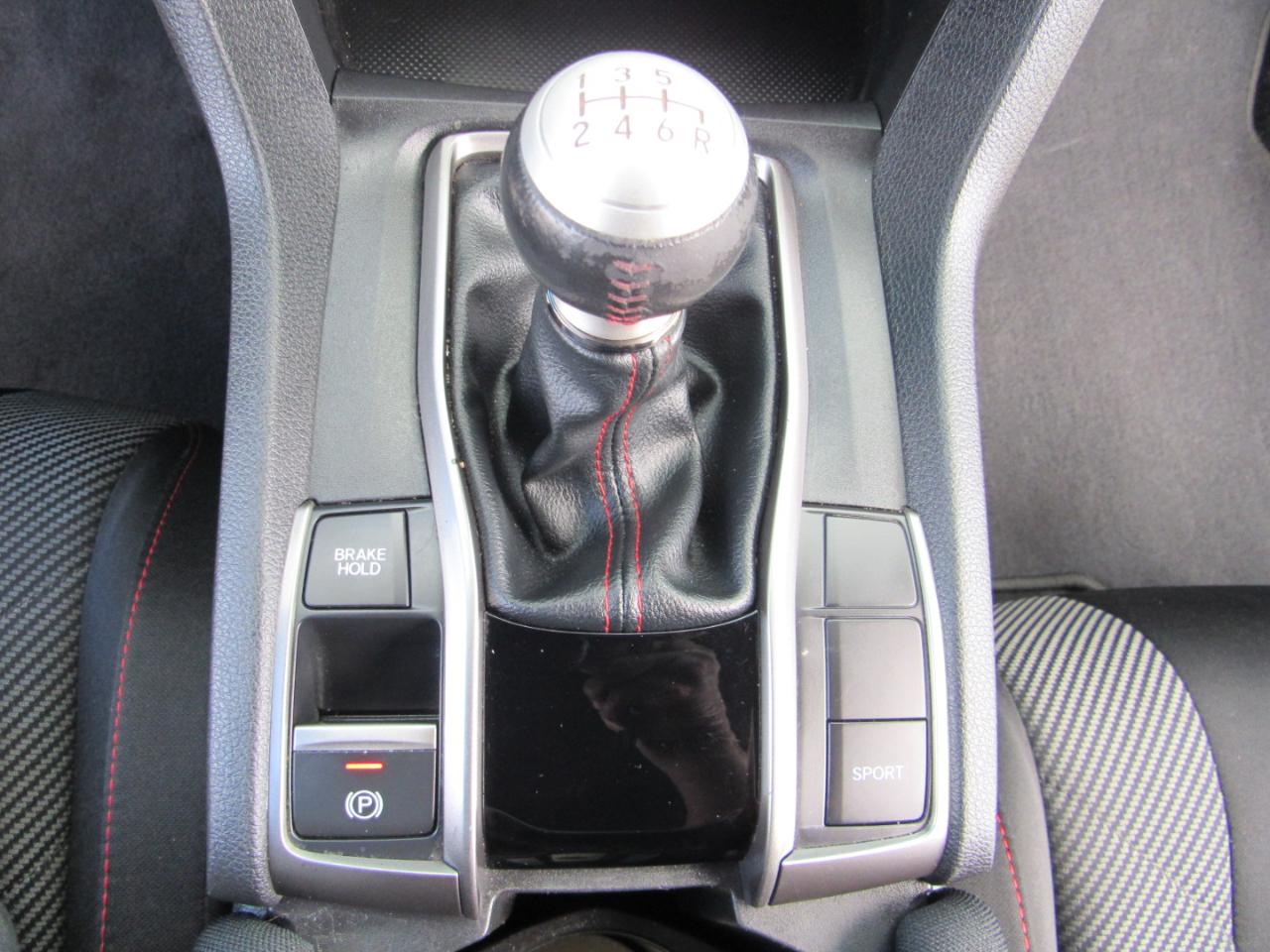 Honda Civic Si Coupe Manual w/Summer Tires *Ltd Avail* 2019