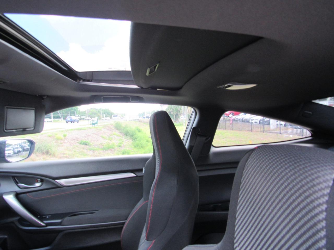 Honda Civic Si Coupe Manual w/Summer Tires *Ltd Avail* 2019