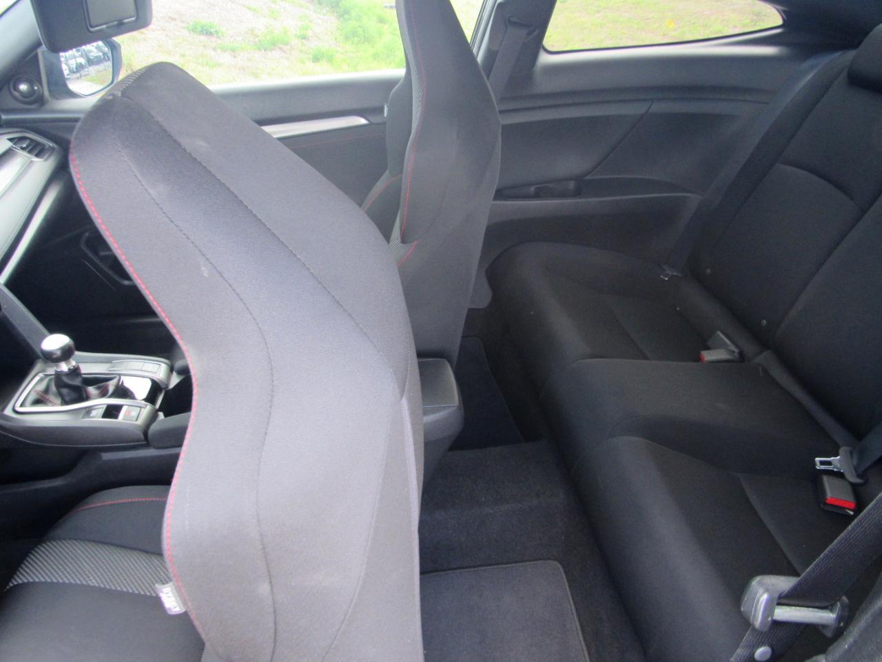 Honda Civic Si Coupe Manual w/Summer Tires *Ltd Avail* 2019