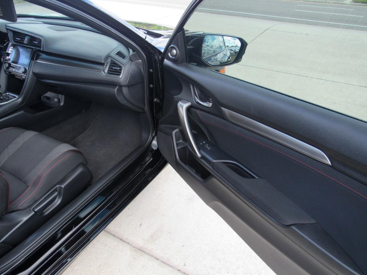 Honda Civic Si Coupe Manual w/Summer Tires *Ltd Avail* 2019