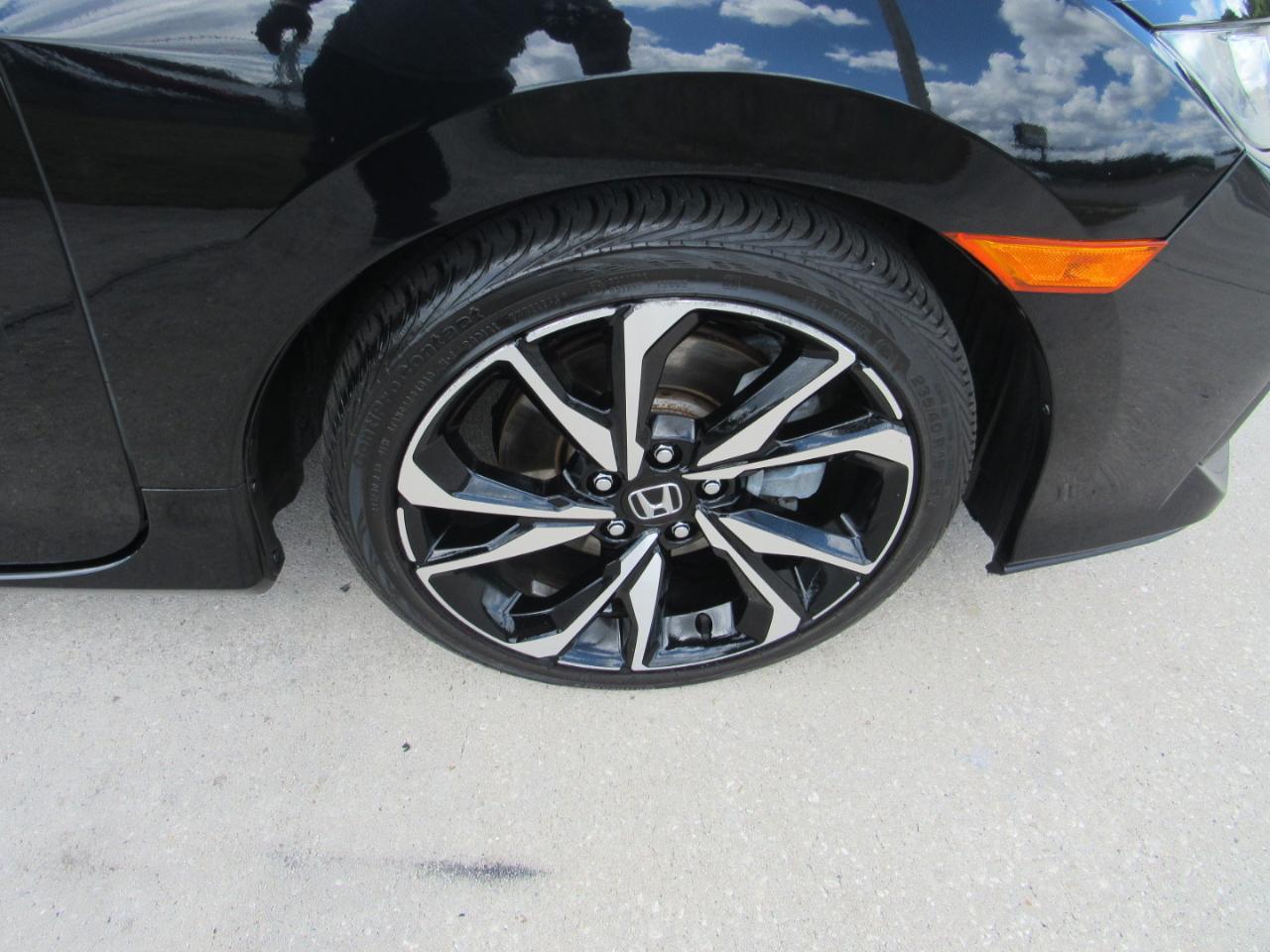 Honda Civic Si Coupe Manual w/Summer Tires *Ltd Avail* 2019